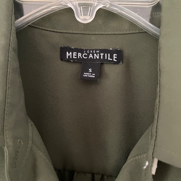 Women’s small tie blouse - Picture 2 of 3